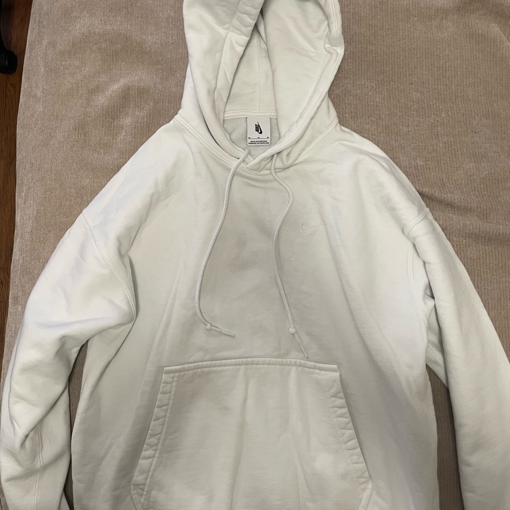 Nike Men's Off-White Hoodie